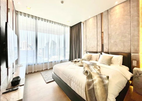 P-38493 Condo for rent The ESSE Asoke fully furnished (Confirm again when visit). 