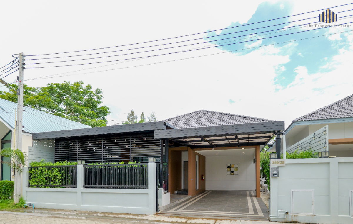 รูป Rare Item! ขายบ้านสวยสไตล์รีสอร์ตกลางเมืองแกลง จัดเต็มทุกฟังก์ชัน  หลังเดียวใน MVP Riverside พร้อมสระ+สปา ที่จอด 5 คัน ขายขาดทุน!! - รูปที่ 15/31