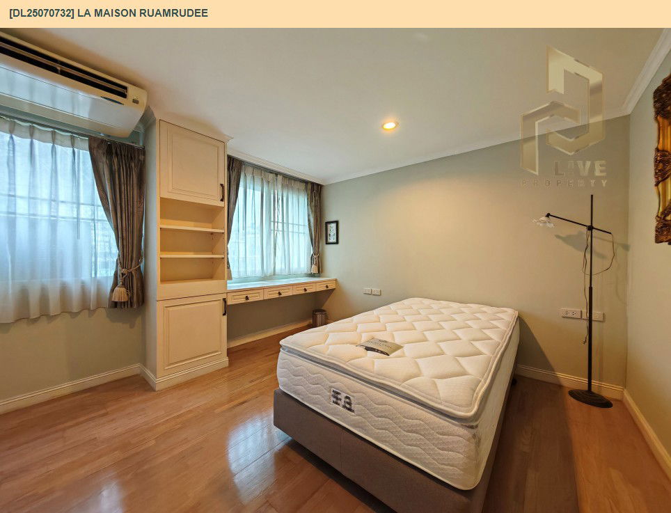 picture DL25070732 Condo for rent, La Maison Ruamrudee near -, ready to move in, call urgently 0656133286 LineID @655ebbvc - 16/27
