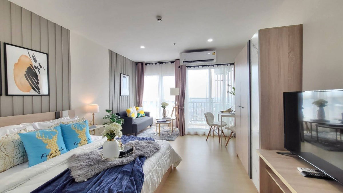 picture Supalai Veranda Phasi charoen station tower  floor B 19 30 sqm  view town - 3/14