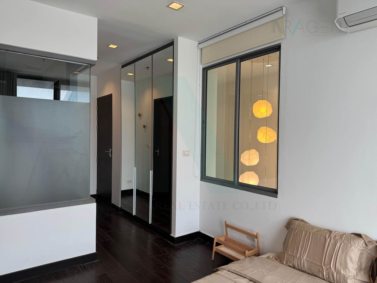 รูป 📌 ให้เช่าคอนโด ไอดีโอ คิว พญาไท อาคาร 1 ชั้น 37 Duplex ขนาด 63.00 ตรม ใกล้ BTS พญาไท - รูปที่ 5/8