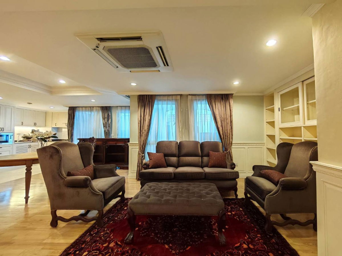 picture For Rent La Maison 24, near BTS Phahonyothin 24, beautifully renovated room, large space, ready to move in. - 18/27