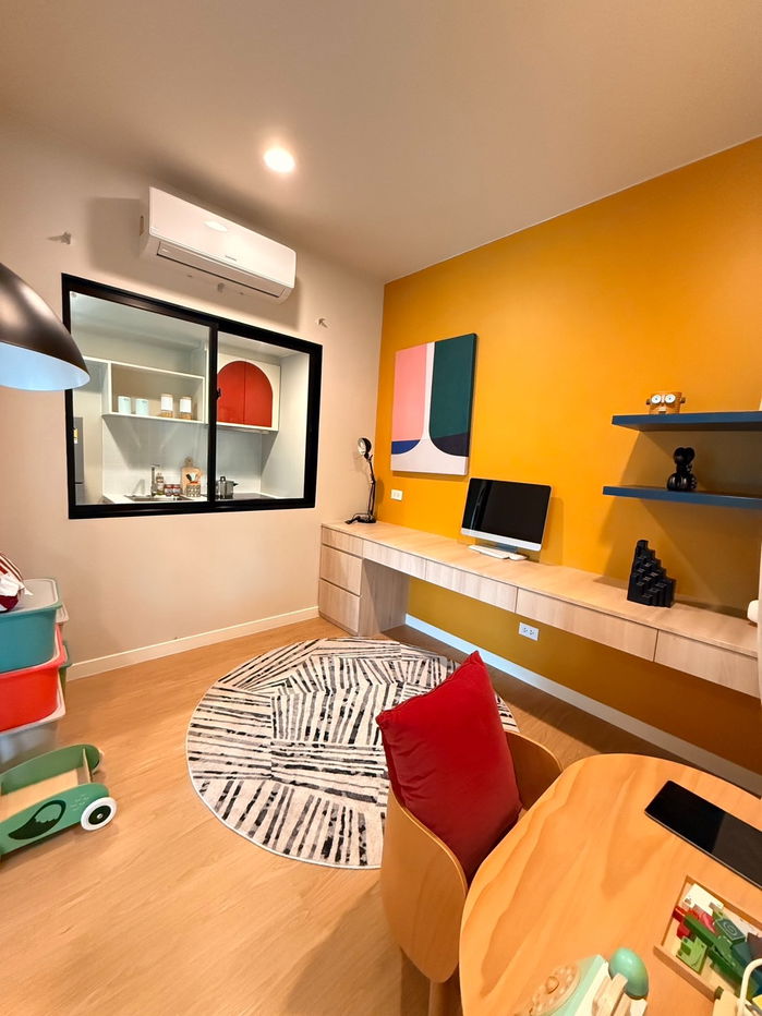 รูป 🏡เปิดขายบ้านตัวอย่าง (แปลงมุม) ฟรี!! ค่าโอน 📍สิริ เพลส ราชพฤกษ์ - นครอินทร์  - รูปที่ 3/18