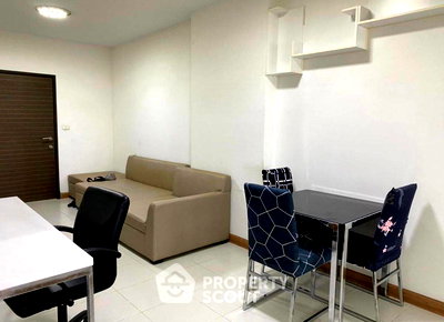 คอนโดให้เช่า : คอนโด 1-ห้องนอน ที่ ศุภาลัย ปาร์ค อโศก รัชดา ใกล้ MRT พระราม 9 (ID 1736941)