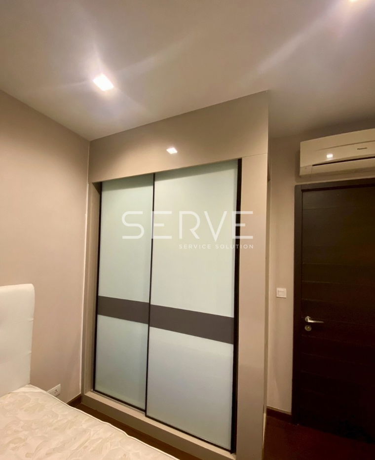 picture 2 Beds Large Room High Floor Good view & Perfect Location Close to MRT Thailand Cultural Centre Station, 220 m. @   Ivy Ampio - 7/10
