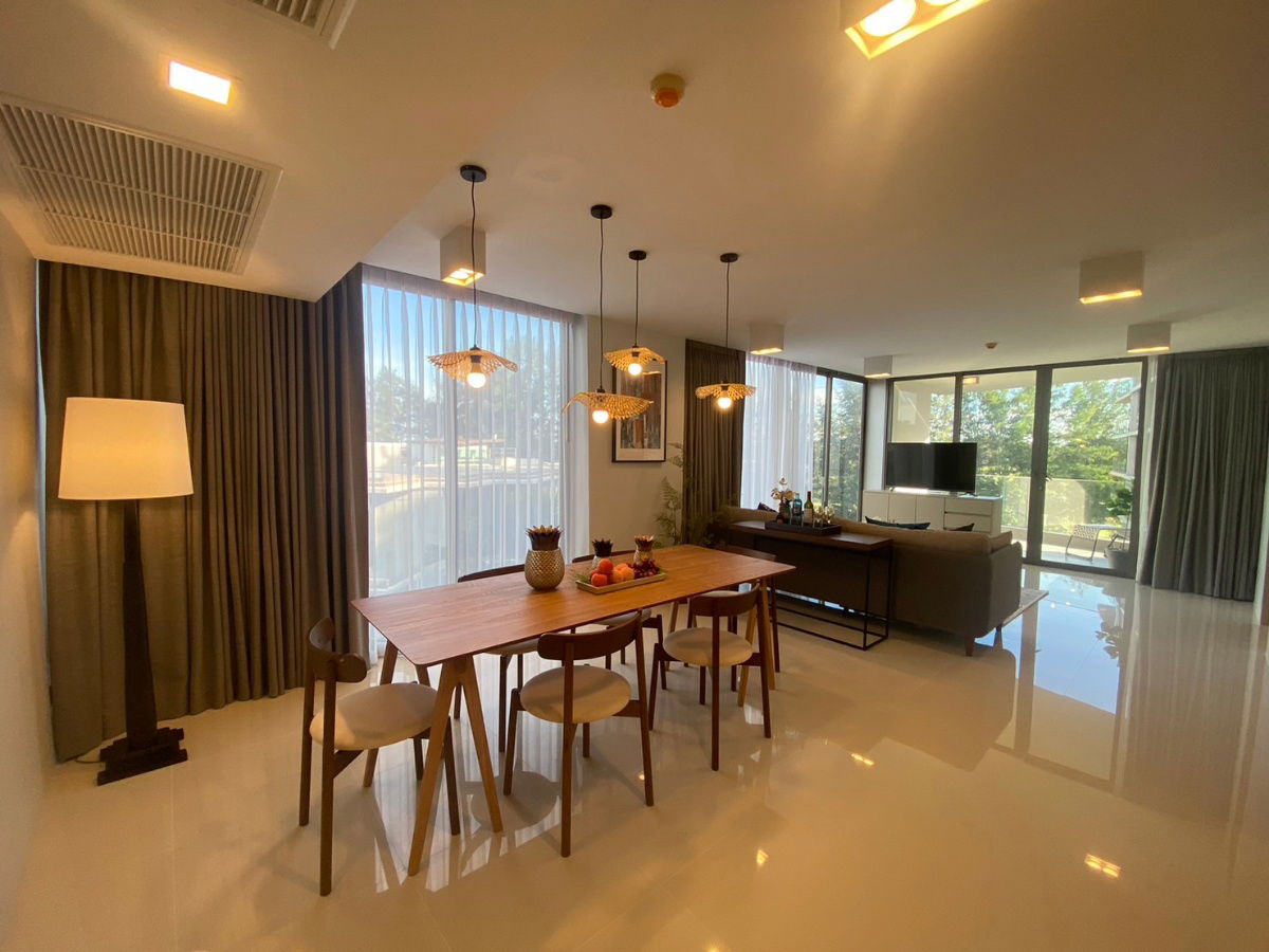 picture S307 🟢 For sale The Pine Hua Hin, next to the golf course, near Khao Takiab Beach 🏖️ only 200 meters, only selling for 12.5 million baht. - 2/13