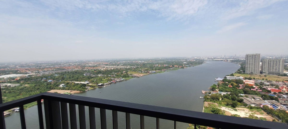 รูป 🌊 The Politan Aqua คอนโดริมน้ำเจ้าพระยา ชั้น 37 วิวดี ทิศเหนือ ไม่ร้อน 💫 - รูปที่ 5/5