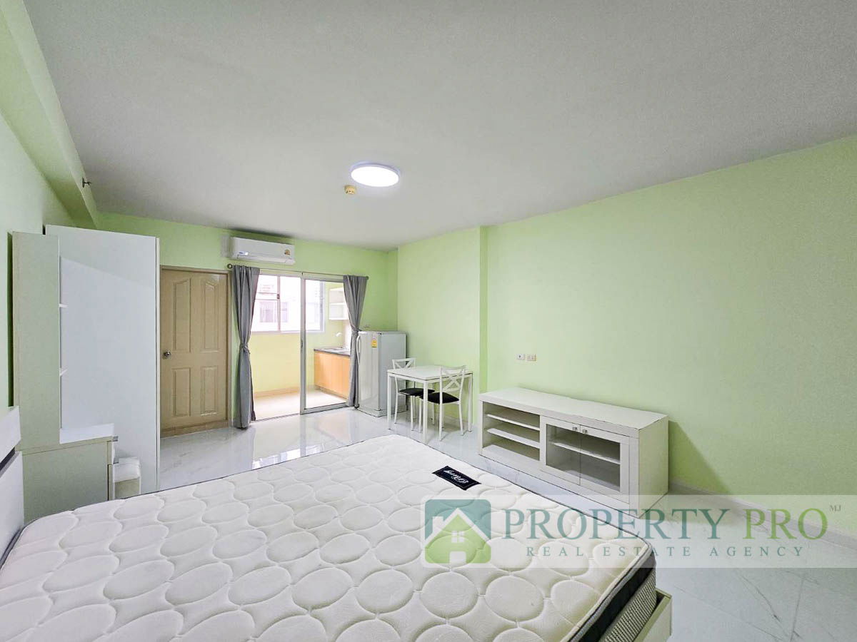 picture Condo for Rent City Home Sukhumvit, Studio 30 sqm Near BTS Udom Suk, Punnawithi, Bang Chak, Bangna : MJ25R-014 - 3/8