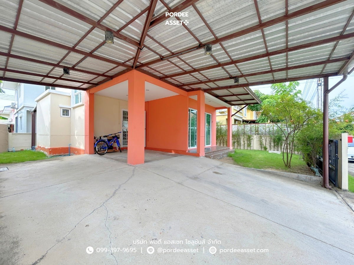 รูป ขาย!! บ้านเดี่ยว ดีไลท์ บางขุนเทียน-ชายทะเล (พฤกษาวิลเลจ 6) ขนาด 50.3 ตร.ว. ซอยเทียนทะเล32 สมุทรสาคร ใกล้ทางด่วนพระราม 2  - รูปที่ 2/23