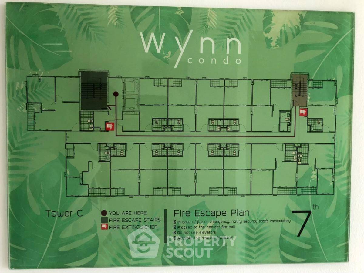 picture 2-BR Condo at Wynn Condo Ladprao Chokchai 4 close to Chok Chai 4 (ID 1902695) - 2/17
