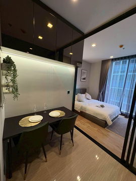 🎉 For Rent Condo NOBLE AROUND ARI Building 1, Floor 29,Studio, Room size 27 sqm