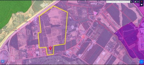 Prime Purple-Zoned Land for Sale | 229-1-98 Rai | THB 5.5M per Rai | Highway 331 Frontage | Si Racha, Chonburi Property Code: 68128