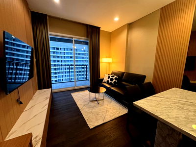 คอนโดให้เช่า : ให้เช่าเดอะ เซนต์ เรสิเดนเซส พร้อมอยู่ (DSL2003)