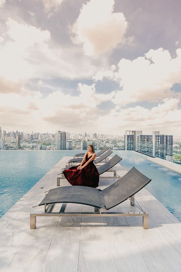 picture Room for rent, 2 bedrooms, 2 bathrooms, 55 sq m., 38,000 baht, ready to move in, KnightsBridgePrime On Nut - 28/31