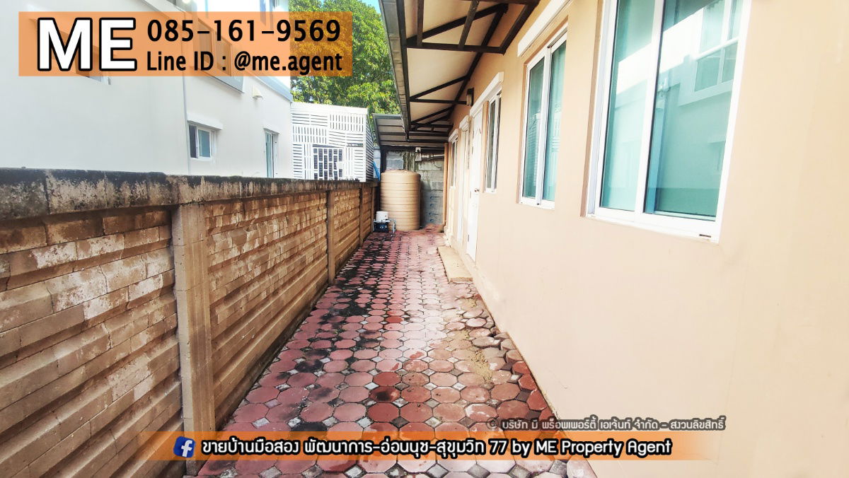 picture Rent New house, Passorn Prestige, Pattanakarn 38 size 250 sqm fully furnished, Pattanakarn - Srinakarin - On Nut, call 064-954-9619 (RBJ19-76). - 5/25