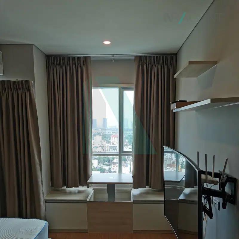 picture 🚩 For Sell Condo LUMPINI PLACE TAOPOON INTERCHANGE Building 1, Floor 23,Studio, Room size 23 sqm - 6/8