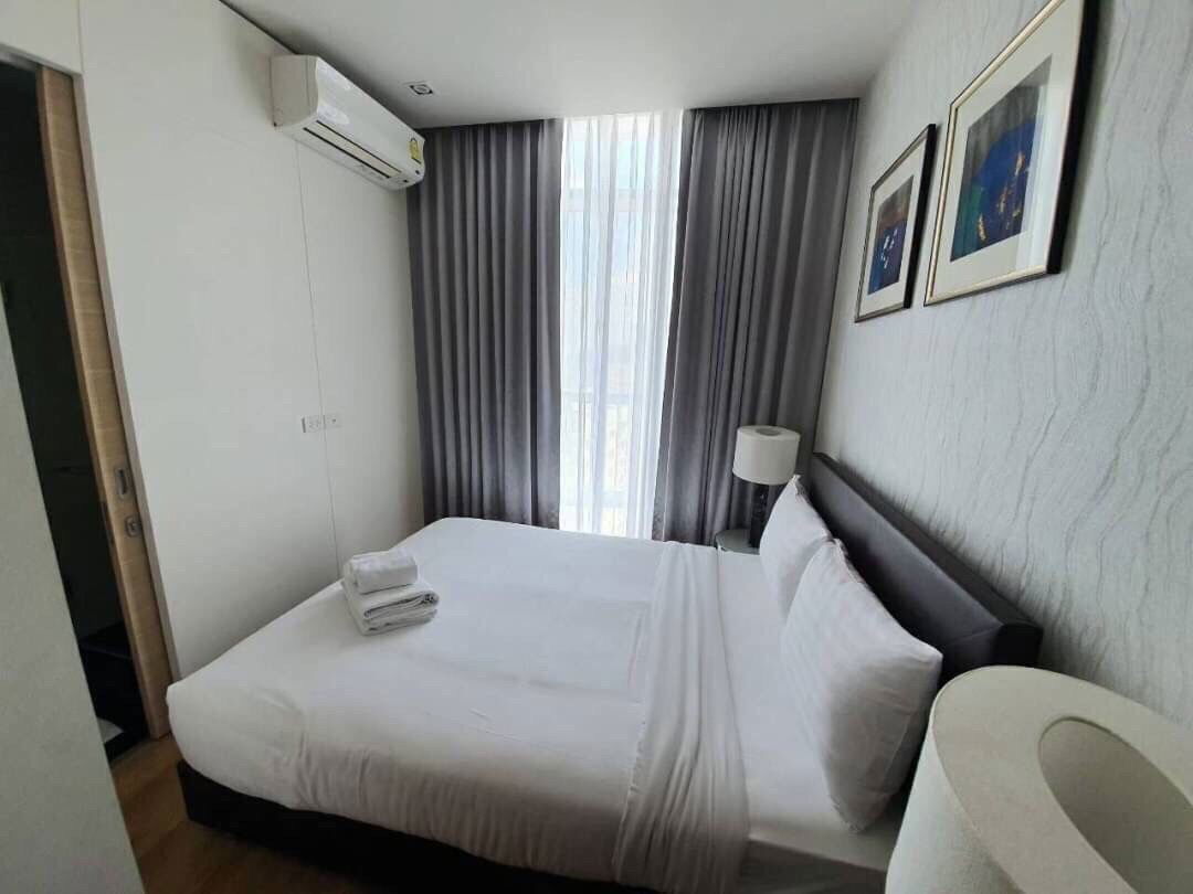 รูป ให้เช่า  ห้อง คอนโด ห้องมุม 2 ห้องนอน ที่ คอนโด Park 24, เดิน 10 นาทีจากสถานี BTS พร้อมพงษ์ - รูปที่ 3/8