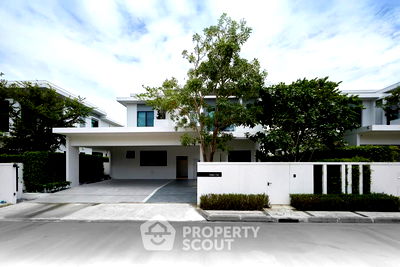 Houses for rent N.Y.C. Industry  : 4-BR House in Bang Chalong (ID 2224247)