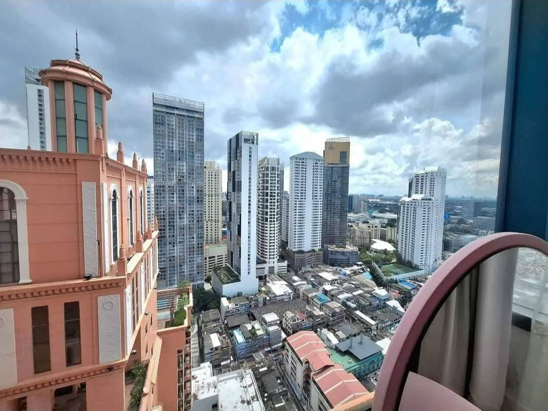รูป Aguston Sukhumvit 22 ออกัสตัน [ 2 ห้องนอน ] ชั้นสูง วิวสวยมาก พร้อมเข้าอยู่ - รูปที่ 14/17