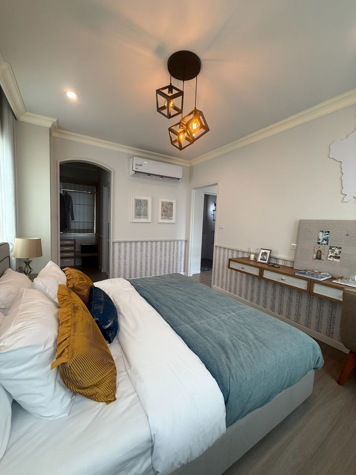 picture Show house for sale, fully furnished, at Anasiri Ramkhamhaeng – a ready-to-move-in project by Sansiri - 9/17