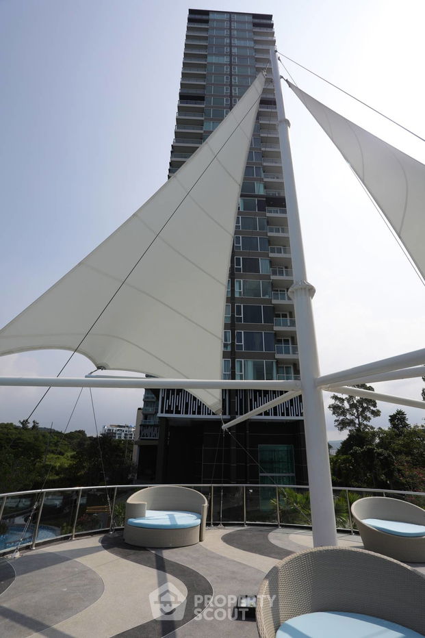 รูป คอนโด 1-ห้องนอน ที่ เดลมาเล่ย์ คอนโดมิเนียม ใกล้ ปราสาทสัจธรรม (ID 1104071) - รูปที่ 24/40