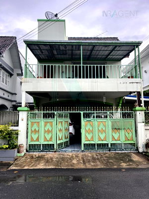 Houses for sale Phutthamonthon Sai 1 Road  : 🎉 For Sell Twin house BURAPHA VILLA 3 2-story 4 bedroom 3 bathroom