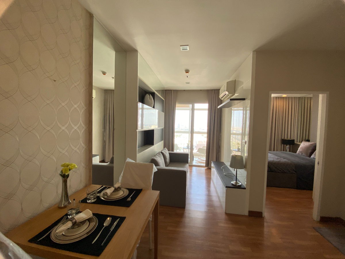 picture One-bedroom unit for rent in The Coast Bangkok Condominium, near with skywalk to BTS Bangna Station - 7/7