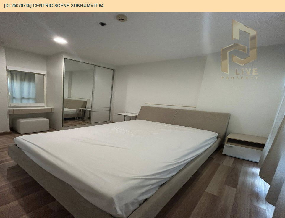 picture MDL25070735 Condo for rent, Centric Scene Sukhumvit 64 near BTS Udom Suk, ready to move in, call urgently 0656133286 LineID @534wlwof - 3/5
