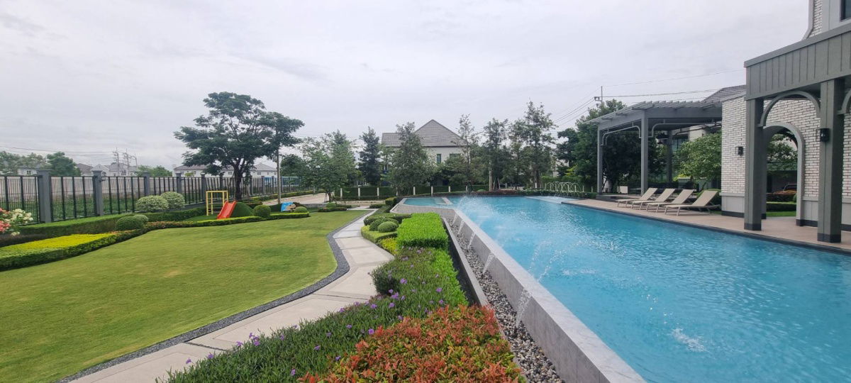 picture Show House for Sale at Saransiri Ratchaphruek 345 A quality project by Sansiri. - 13/13