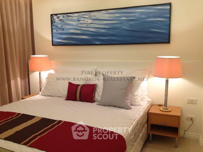 picture 2-BR Condo at The River Condominium near BTS Saphan Taksin (ID 513951) - 2/5