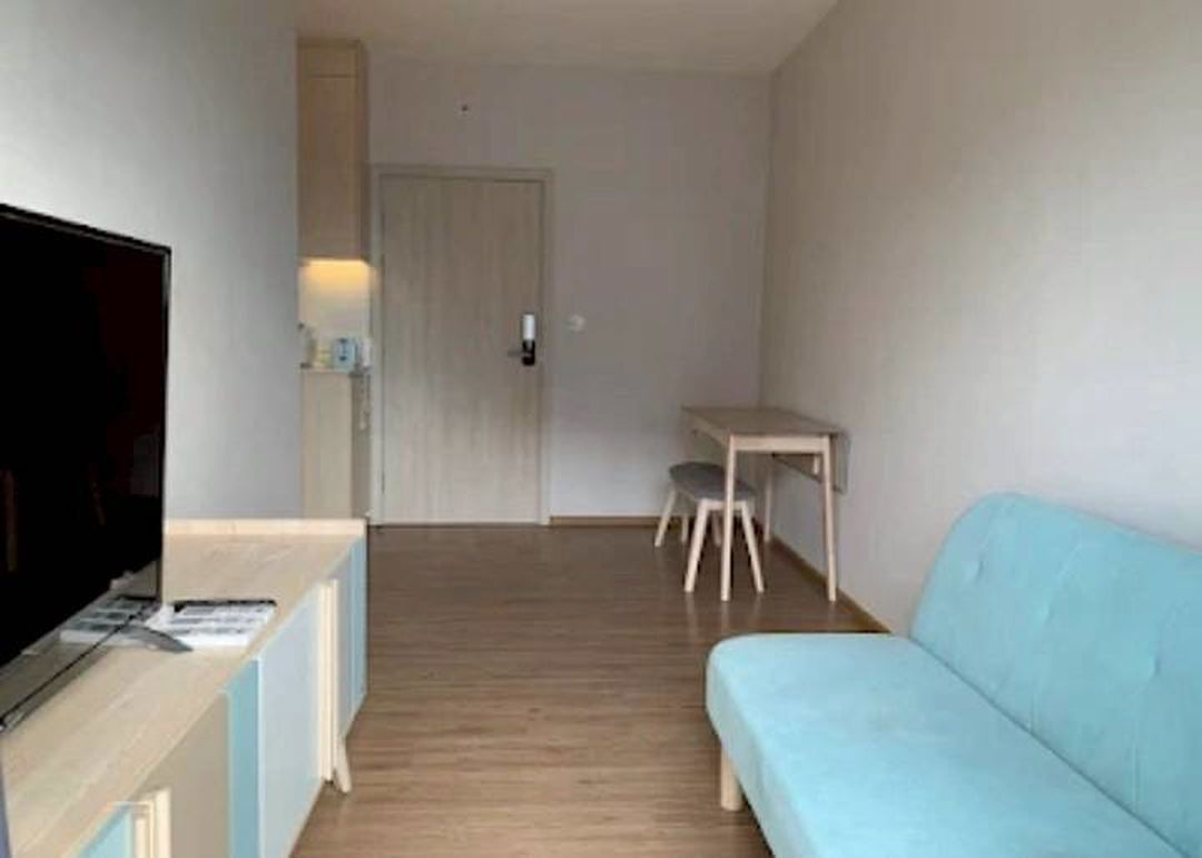 picture Condo for rent, Metris Rama 9 Ramkhamhaeng, 2 bedrooms, 1 bathroom, 21st floor, 48 sq m. ** Pets allowed* - 1/10