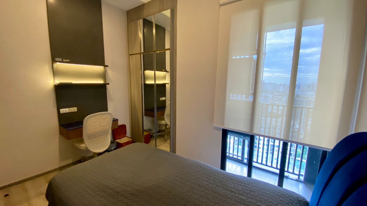 picture Room for rent, 2 bedrooms, 2 bathrooms, 55 sq m., 38,000 baht, ready to move in, KnightsBridgePrime On Nut - 14/31