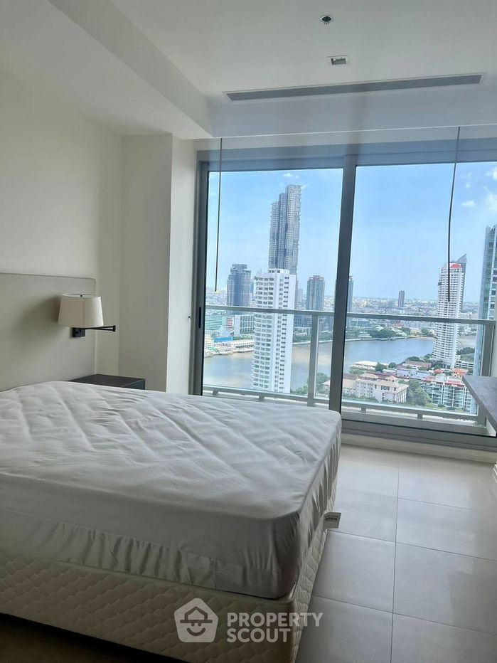 picture 2-BR Condo at The River Condominium near BTS Saphan Taksin (ID 1348088) - 5/7
