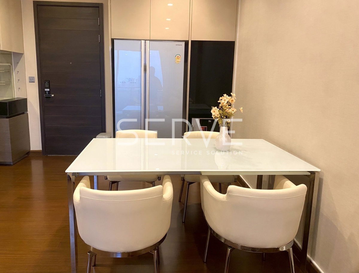 picture 2 Beds Large Room High Floor Good view & Perfect Location Close to MRT Thailand Cultural Centre Station, 220 m. @   Ivy Ampio - 5/10