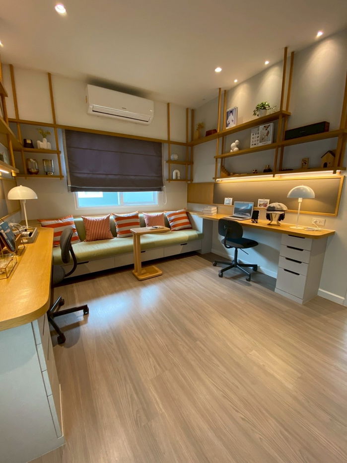 รูป (บ้านพร้อมเฟอร์นิเจอร์ เข้าอยู่ได้ทันที) ขายบ้านเดี่ยวไตล์ญี่ปุ่นใกล้ทางด่วน ศรีสมาน-ดอนเมือง โครงการอณาสิริ สรงประภา - รูปที่ 12/20