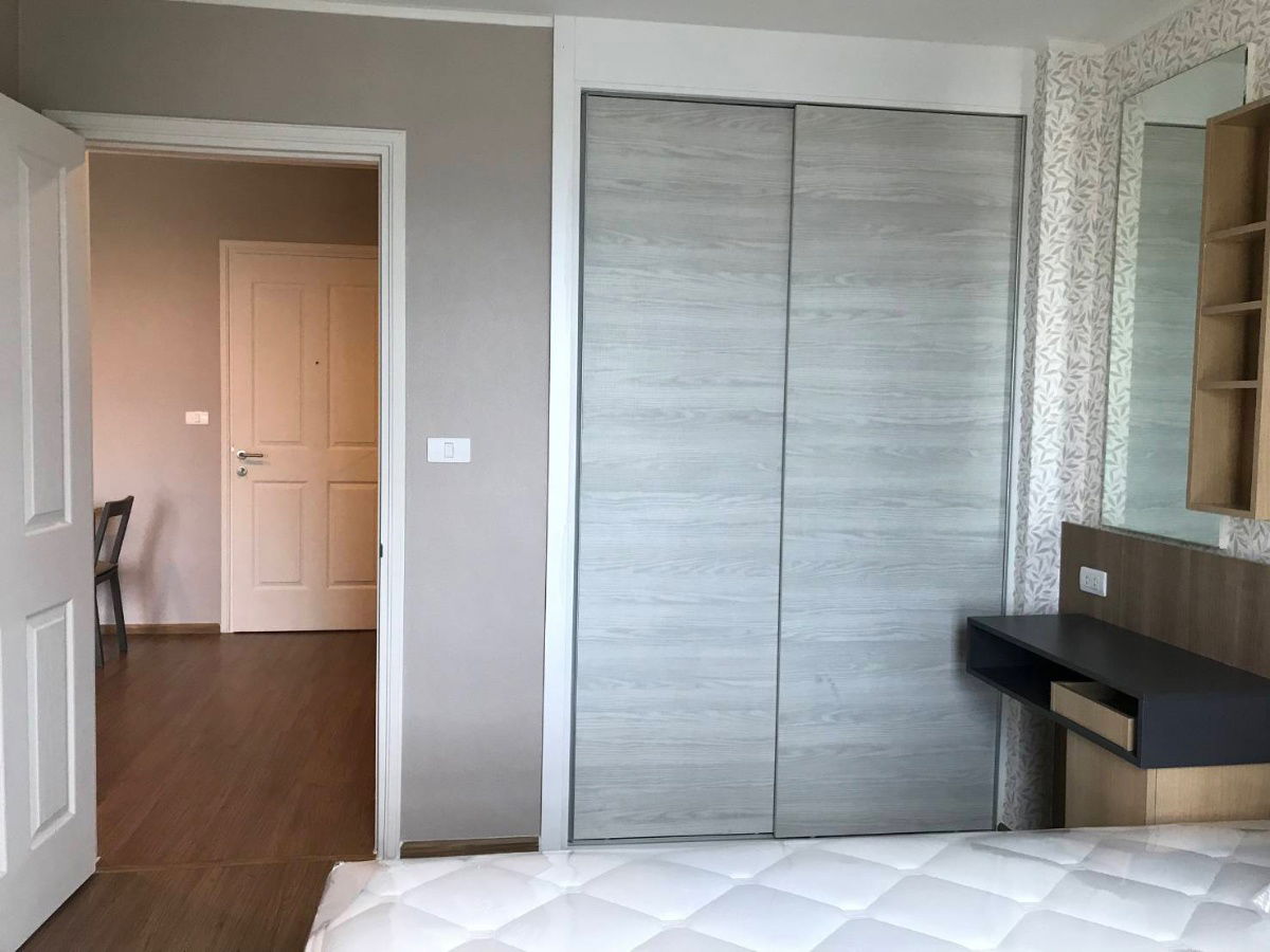 picture UDH284 Condo for rent, U Delight @ Hua Mak, 18th floor, 32 sq m., 1 bedroom, 1 bathroom, 11,000 baht. 064-959-8900 - 6/9