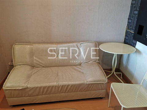 1 Bed Large Room Nice Room City View Good Location Close to MRT Huai Khwang 0 m. @  Life @ Ratchada-Huay Kwang