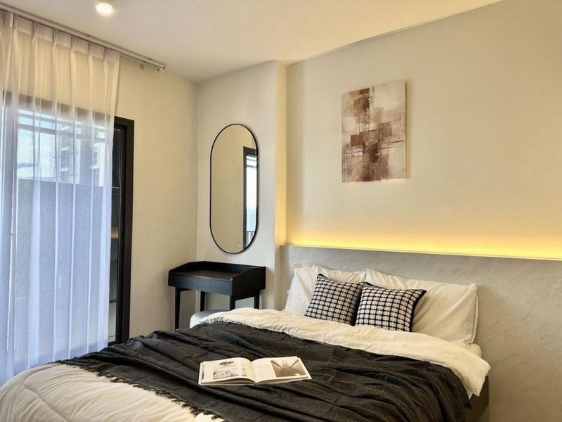 picture ✨Condo for Rent : Life Rama4-Asoke (MRT Queen Sirikit) AP-02 ( line : @condo91 ) - 9/16