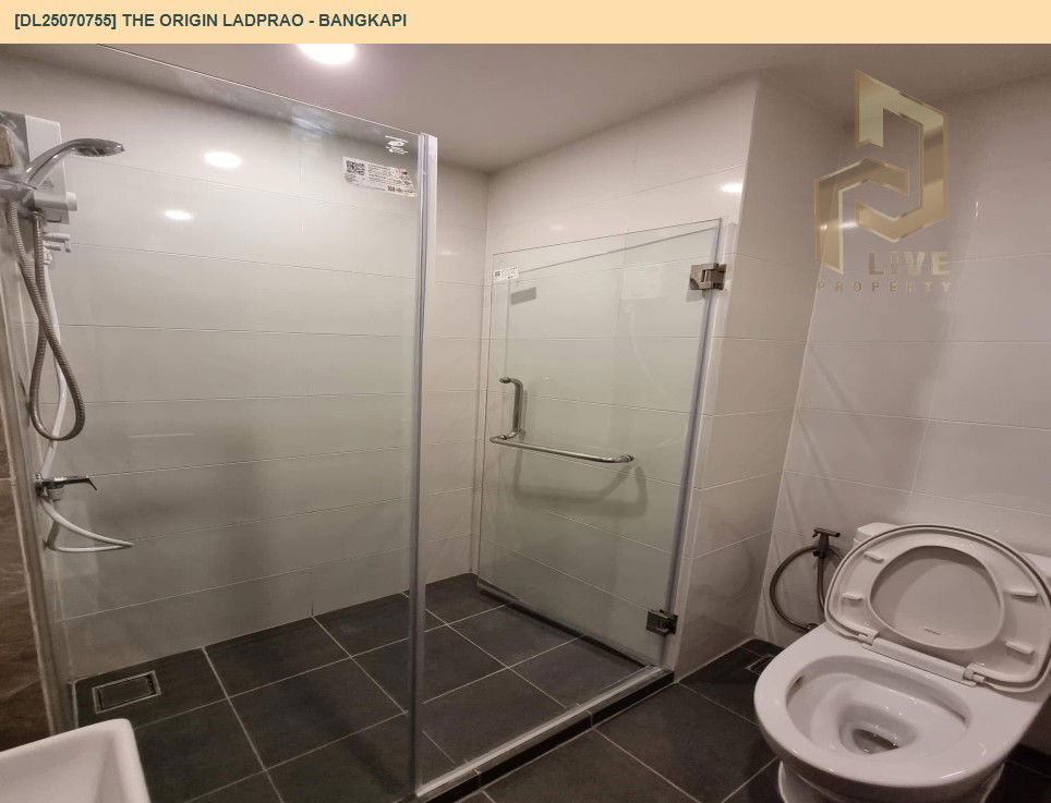 picture DL25070755 Condo for rent, THE ORIGIN LADPRAO - BANGKAPI near -, ready to move in, call urgently 0656133286 LineID @534wlwof - 10/11