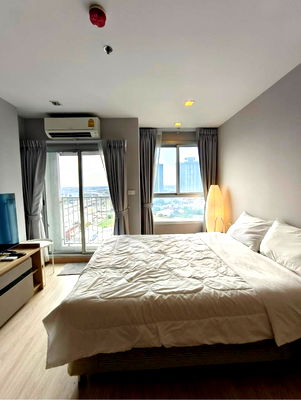 Condos for rent : MRT purple line Infront of apartment , Central Westgate and Ikea . Big Local market