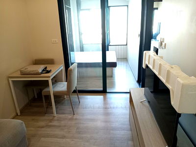 Condos for rent ikea bangna : 🎉 For Rent Condo NICHE MONO MEGA SPACE BANGNA Building 1, Floor 30,1 bed room, Room size 31 sqm