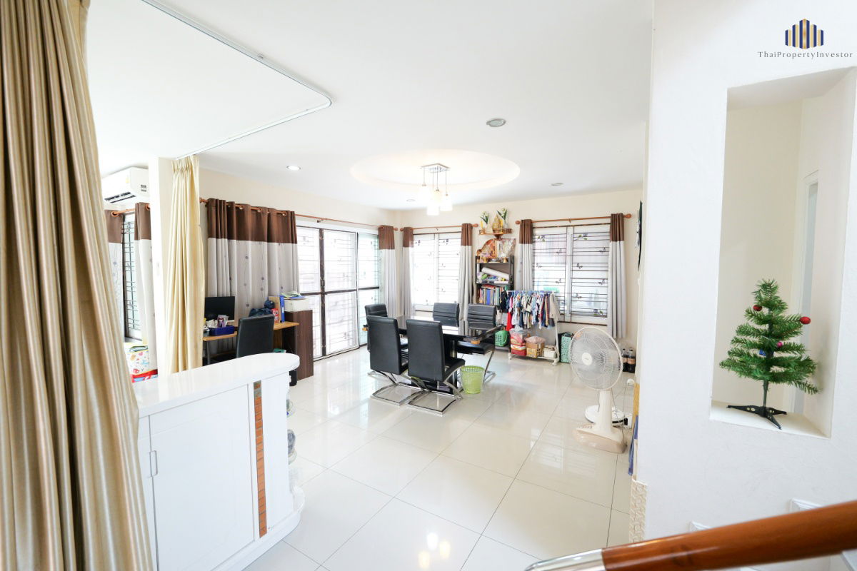 รูป คุ้มกว่านี้ไม่มีอีกแล้ว! ขายบ้านเดี่ยว Coco Park 61 ตร.ว. 3 นอน 3 น้ำ เพียง 5 ล้านบาทเท่านั้น - รูปที่ 5/17