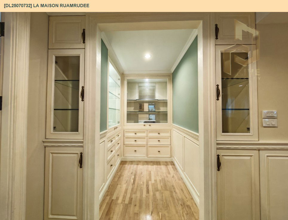 picture DL25070732 Condo for rent, La Maison Ruamrudee near -, ready to move in, call urgently 0656133286 LineID @655ebbvc - 24/27