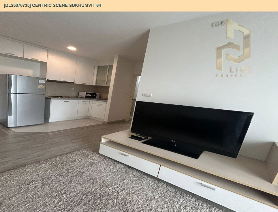 picture MDL25070735 Condo for rent, Centric Scene Sukhumvit 64 near BTS Udom Suk, ready to move in, call urgently 0656133286 LineID @534wlwof - 5/5