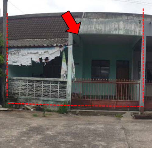 picture ทาวน์เฮ้าส์ 132.4 square meter Satun Muang Satun Khlong Khut for 675000 THB - 2/5