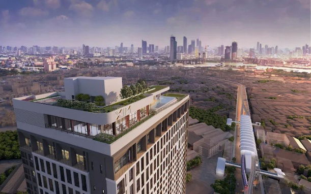 รูป ขายดาวน์ Xim Condo ชั้น 12 วิวสะพานภูมิพล ใกล้รถไฟฟ้าสายสีม่วง - รูปที่ 18/20