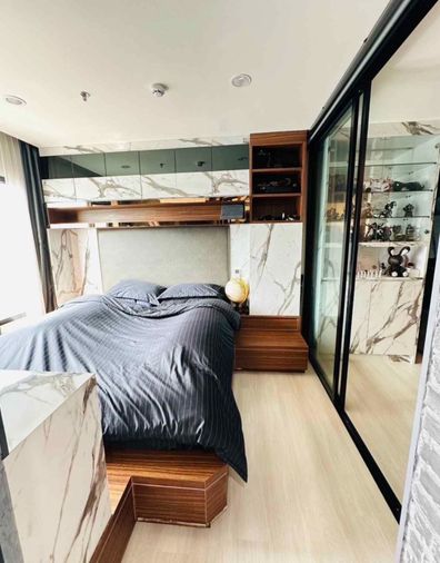 🎓🎓 Life Asoke ห้องใหญ่ แต่งสวยมี walk-in closet🔥 สนใจทัก @unicondo.official