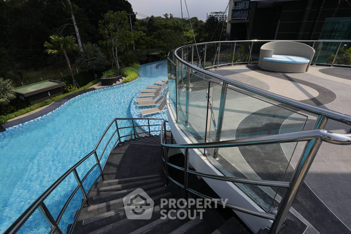 รูป คอนโด 1-ห้องนอน ที่ เดลมาเล่ย์ คอนโดมิเนียม ใกล้ ปราสาทสัจธรรม (ID 1104071) - รูปที่ 28/40