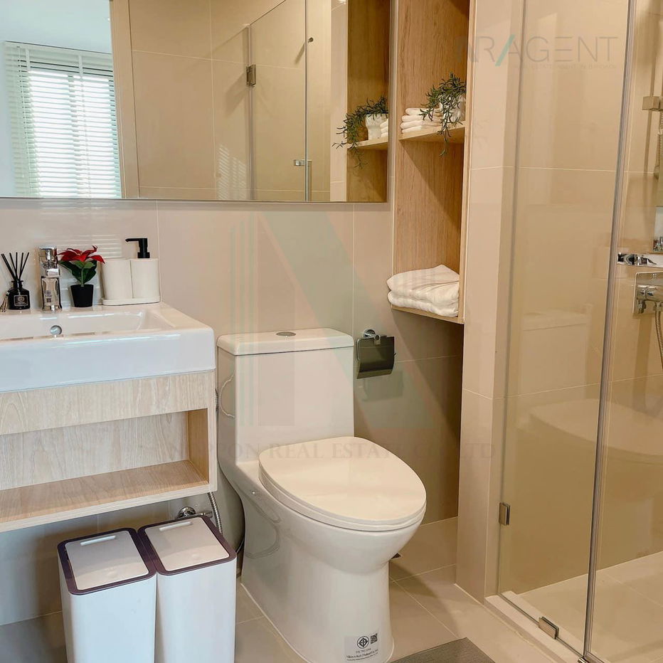 picture 🚩 For Rent Condo NUE NOBLE SRINAKARIN-LASALLE Building 1, Floor 25,1 bed room, Room size 26.00 sqm - 7/8