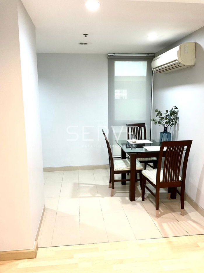 picture Nice Room 2 Beds with Bathtub 80 sq.m. Good Location BTS Thong Lo 500 m. at 59 Heritage Condo / For Rent - 8/11